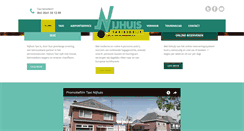 Desktop Screenshot of nijhuisairportservice.nl